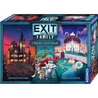 Kosmos Franckh-EXIT - Le jeu - Family : Château Gemeinstein/Mission Candyland 684662