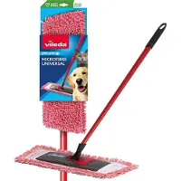 Vileda Pet Pro Mop Rouge