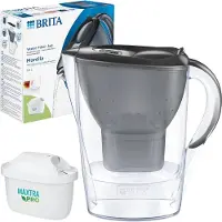 Brita Carafe filtrante Marella 2.4 L graphite + cartouche Maxtra PRO