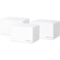 TP-LINK Mercusys Halo H3000X(3-pack) AX3000 Mesh Wi-Fi 6 System