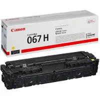 Canon 067H XL Toner Jaune