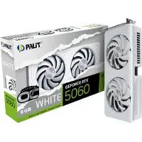 Palit Grafikkarte RTX5060 WHITE OC 8 GB GDDR7 (NE75060U19P1-GB2063M)