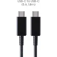 Samsung Câble Usb-c 1.8 M Noir (ep-dx510)