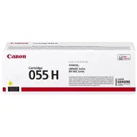 Canon 055 H Toner Jaune (Grande Capacité)