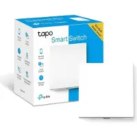 TP-LINK Tapo S210 INTERRUPTEUR LUMIÈRE Smart Wifi (unipolaire, simple, blanc)