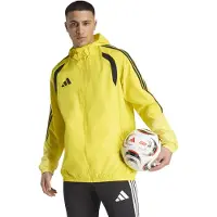 Adidas Hommes, Veste de running, Tiro26C Aw Jkt - tmyell/lgtyel/black (L), Jaune, L