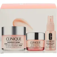 Clinique Moisture Surge 100H 125ml/All About Eyes 15ml/Moisture Surge Face Spray 30ml Moisture Surge Set