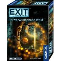 Kosmos 695149 EXIT - Das Spiel: Der verwunschene Wald Escape-Room Spiel