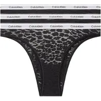 Calvin Klein Underwear Slip noir / blanc