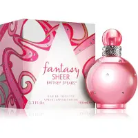 Britney Spears Fantasy Sheer 100 Ml Eau De Toilette Rose Femme