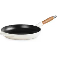 Le Creuset Poêle à frire SIGNATURE, Poêle + casserole, Blanc