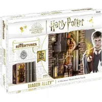 Revell Harry Potter Tiny Adventures Book Nook Mini Diorama Diagon Alley 23 Cm Puzzle Marron