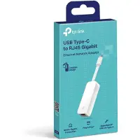 TP-LINK Adaptateur Réseau Usb-c Vers Rj45 Gigabit Blanc (ue300c)