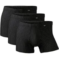 JBS Boxers noir / blanc