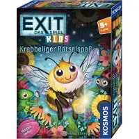 Kosmos EXIT - Das Spiel - Kids : Le plaisir de jouer aux devinettes avec des crabes
