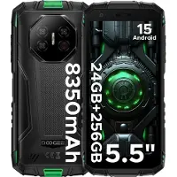 Doogee Fire 3 Ultra 6gb/256gb 6.6´´ Noir