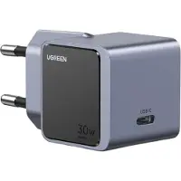 UGREEN Chargeur Nexode Air 30W, Usb-C (Gris)