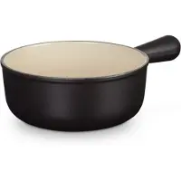 Le Creuset Casserole Le Creuset Fonte Mat 20 cm