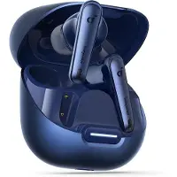 Soundcore Écouteurs sans fil Anker Liberty 4 NC, ANC 2.0, Son Hi-Res, LDAC, Bluetooth 5.3, Bleu