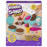 Kinetic Sand Ice Cream And Candies Plasticine Sand Multicolore Enfants