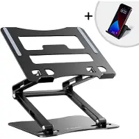 Wozinsky None, Support pour notebook, Noir
