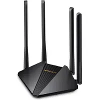 Mercusys Routeur sans fil MR30G Gigabit Ethernet double bande (2,4 GHz / 5 GHz) Noir