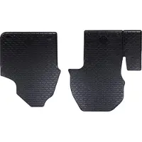 vidaXL Tapis De Voiture 2 Pcs Noir Compatible Avec Mercedes Sprinter