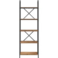 vidaXL Étagère Bois ancien 60 x 30 x 183 cm Bois d'ingénierie