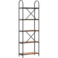 vidaXL Étagère Bois ancien 60 x 30 x 183 cm Bois d'ingénierie