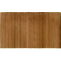 vidaXL Tapis rectangulaire marron 60x100 cm bambou