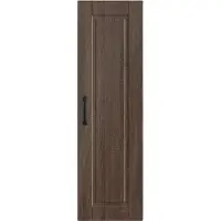 vidaXL Armoire murale PORTO, aspect chêne brun, 30 x 31 x 100 cm