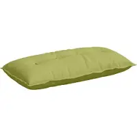 vidaXL Coussin de Dos Vert clair 100 x 19 x 50 cm tissu