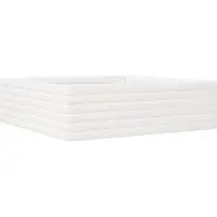 vidaXL Jardinière blanc 80x80x23 cm bois de pin massif