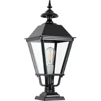 Ks Verlichting Ancienne lampe sur pied hollandaise Carlisle noir