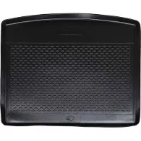 vidaXL Tapis De Coffre Noir Compatible Avec Seat Ateca Tpe
