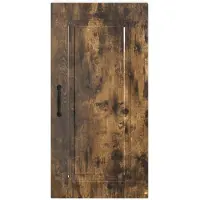 vidaXL Façade pour lave-vaisselle , finition chêne fumé Kalmar, dimensions 40 x 31 x 80 cm