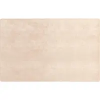 vidaXL Tapis de couloir MARSA Crème 150 x 230 cm Polyester et PVC