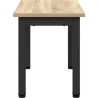 vidaXL Table basse Sonoma 60 x 30 x 36 cm Bois composite
