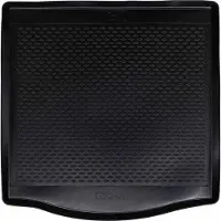 vidaXL Tapis De Coffre Noir Adapté Pour Dacia Logan 12- Tpe