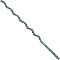 vidaXL Tuteurs spirales pour plantes 5 pcs Vert 150 cm