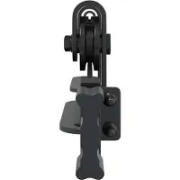 vidaXL Kit de ferrures de portes coulissantes pour portes d'armoire 213 cm Acier au carbone