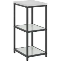 vidaXL Étagère de cuisine HATTEM, argent, 40 x 50 x 92 cm, acier