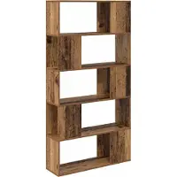 vidaXL Ensemble de meubles TV , 80 x 24 x 156 cm, marron, en bois composite