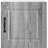 vidaXL Armoire murale PORTO Gris Sonoma 40 x 31 x 40 cm Panneau de particules