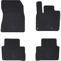 vidaXL Tapis De Voiture 4 Pcs Noir Compatible Avec Nissan Qashqai Tpe