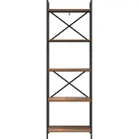 vidaXL Étagère Bois Ancien 56 x 34 x 171 cm Bois d'ingénierie
