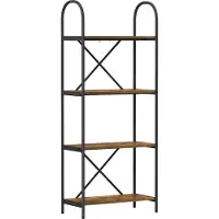 vidaXL Étagère Chêne fumé 60 x 30 x 146 cm Bois d'ingénierie
