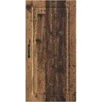 vidaXL Armoire murale PORTO en bois recyclé 50 x 31 x 100 cm, aggloméré