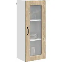 vidaXL Façade de lave-vaisselle Kalmar, chêne Sonoma, 40 x 31 x 100 cm