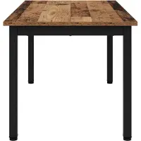 vidaXL Table basse en vieux bois 100 x 50 x 45 cm Bois composite